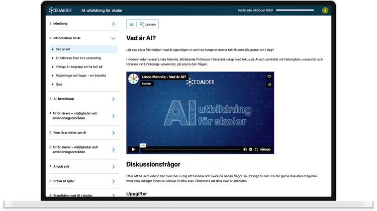 Gedigen och tidseffektiv